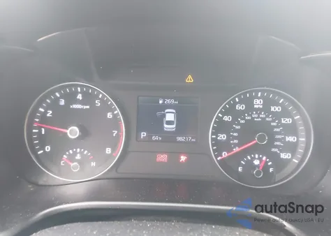 2019 Kia Forte Fe z USA, uszkodzony, nr VIN 3KPF24AD5KE047970